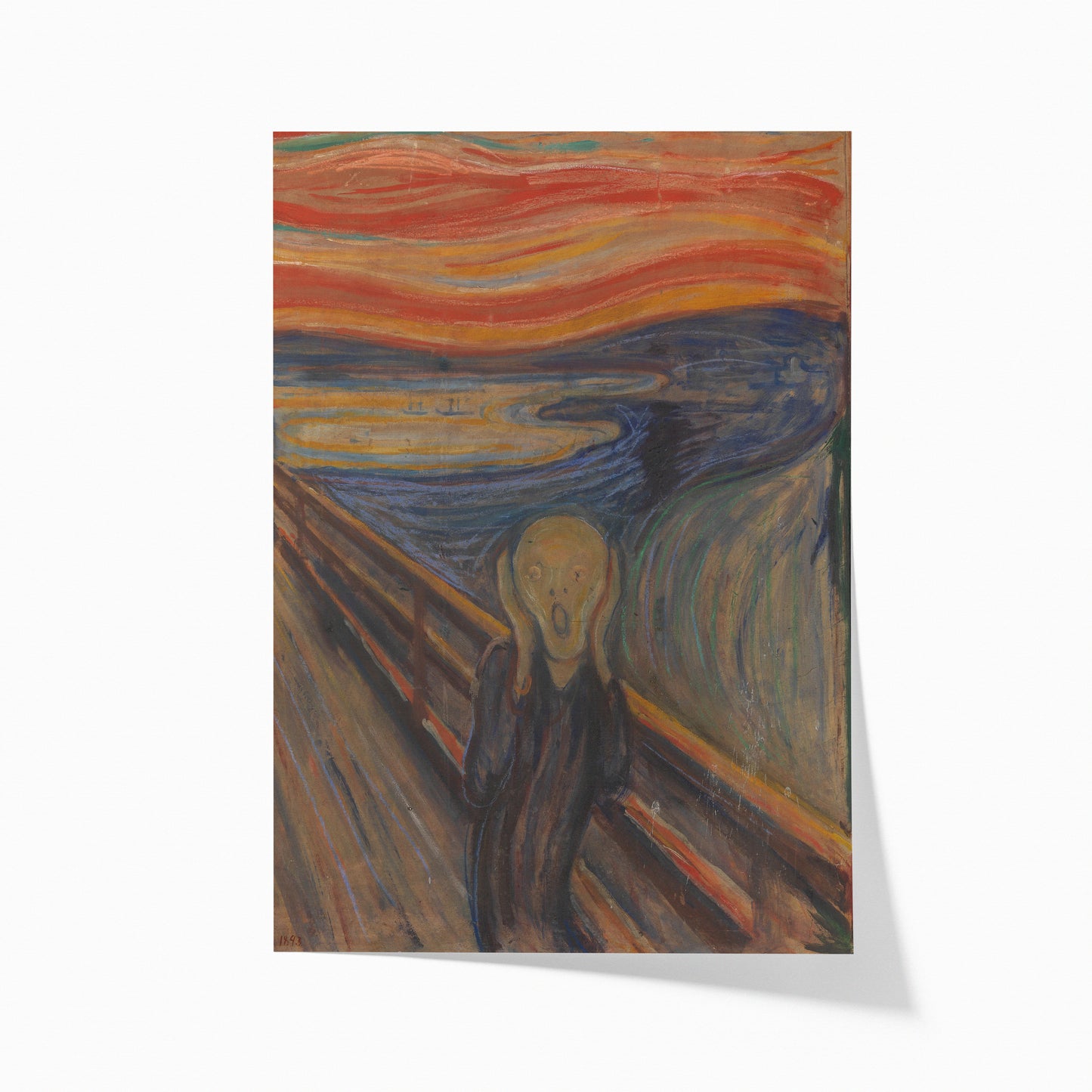 The Scream | Edvard Munch | 1893