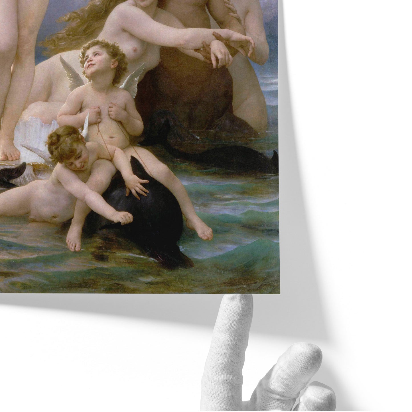 The Birth of Venus | William-Adolphe Bouguereau | 1879