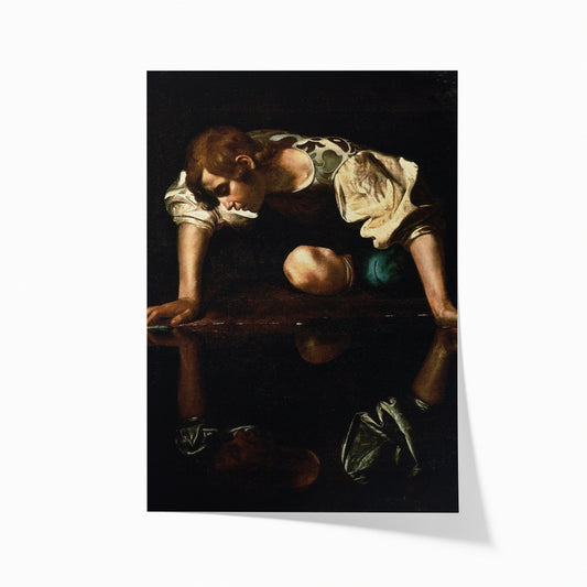 Narcissus | Caravaggio | 1600