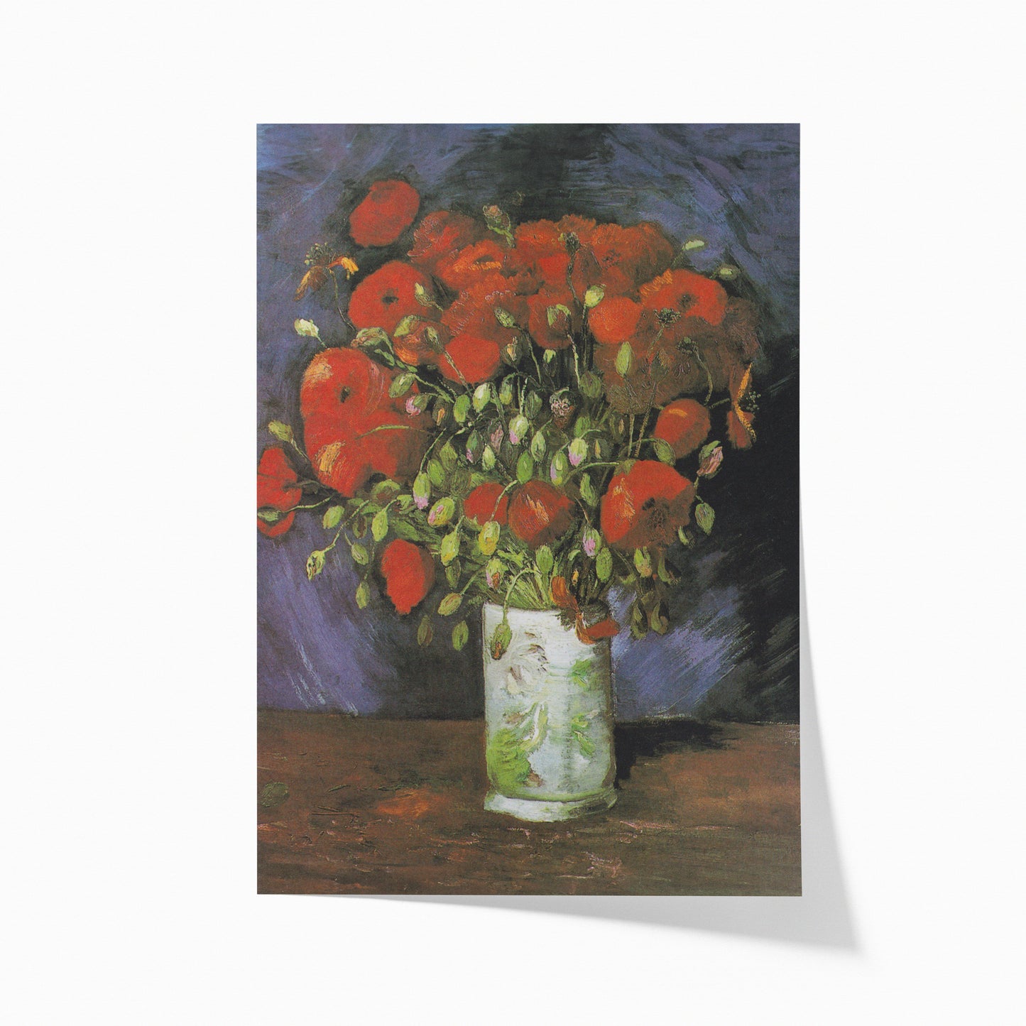 Vase with Poppies | Vincent van Gogh | 1886