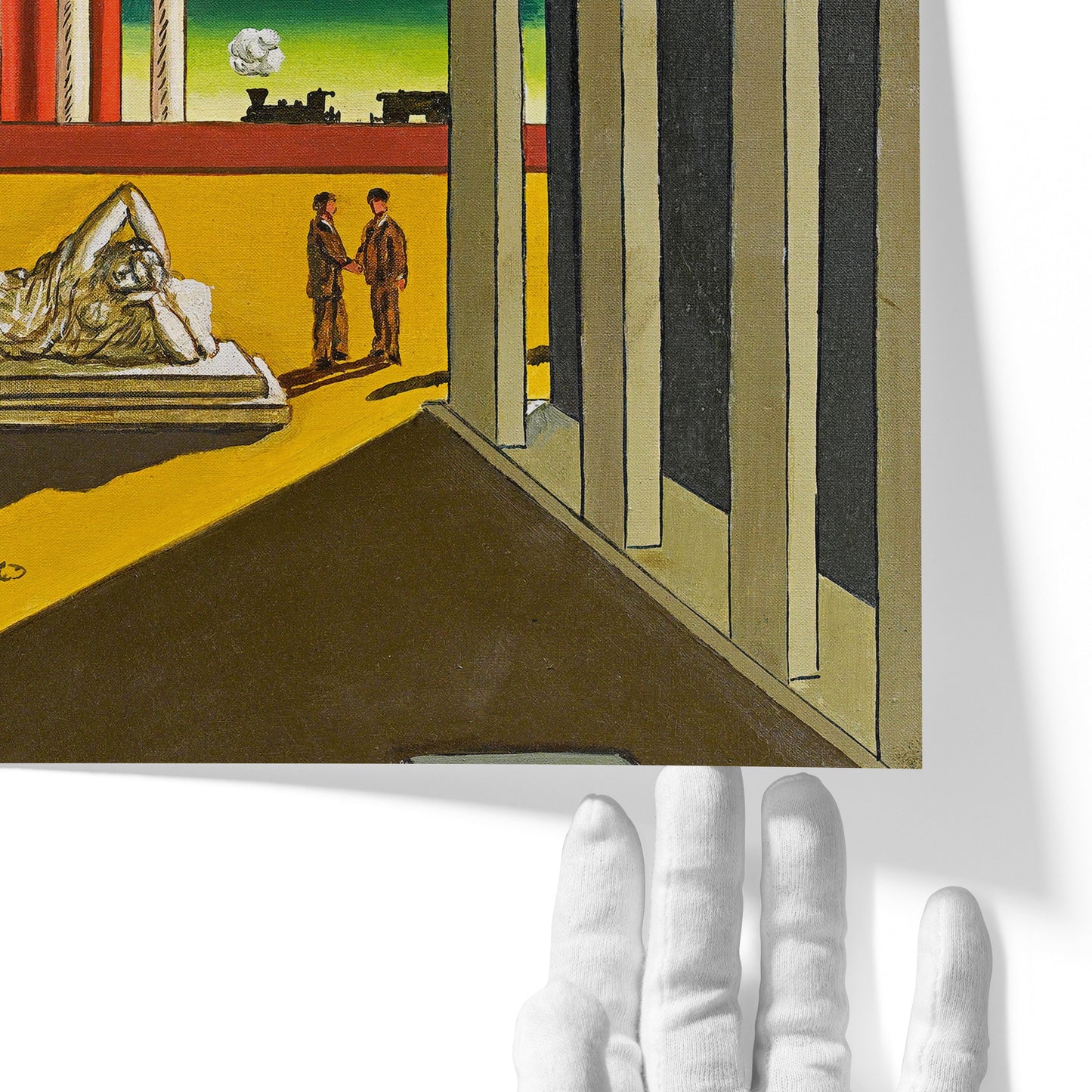 Piazza d'Italia | Giorgio de Chirico | 1964