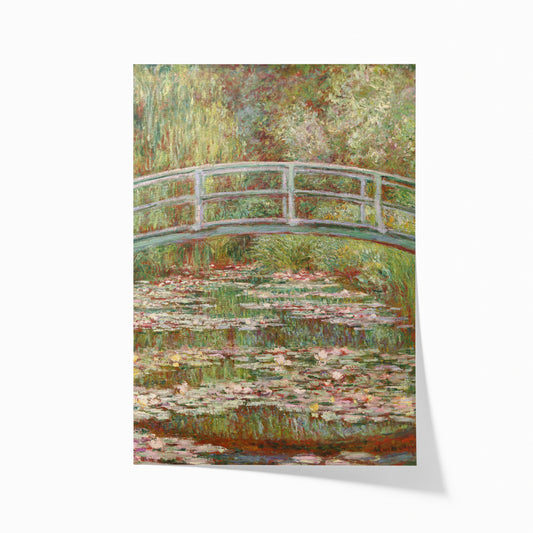 Bridge Over a Pond of Water Lillies | Claude Monet | 1899