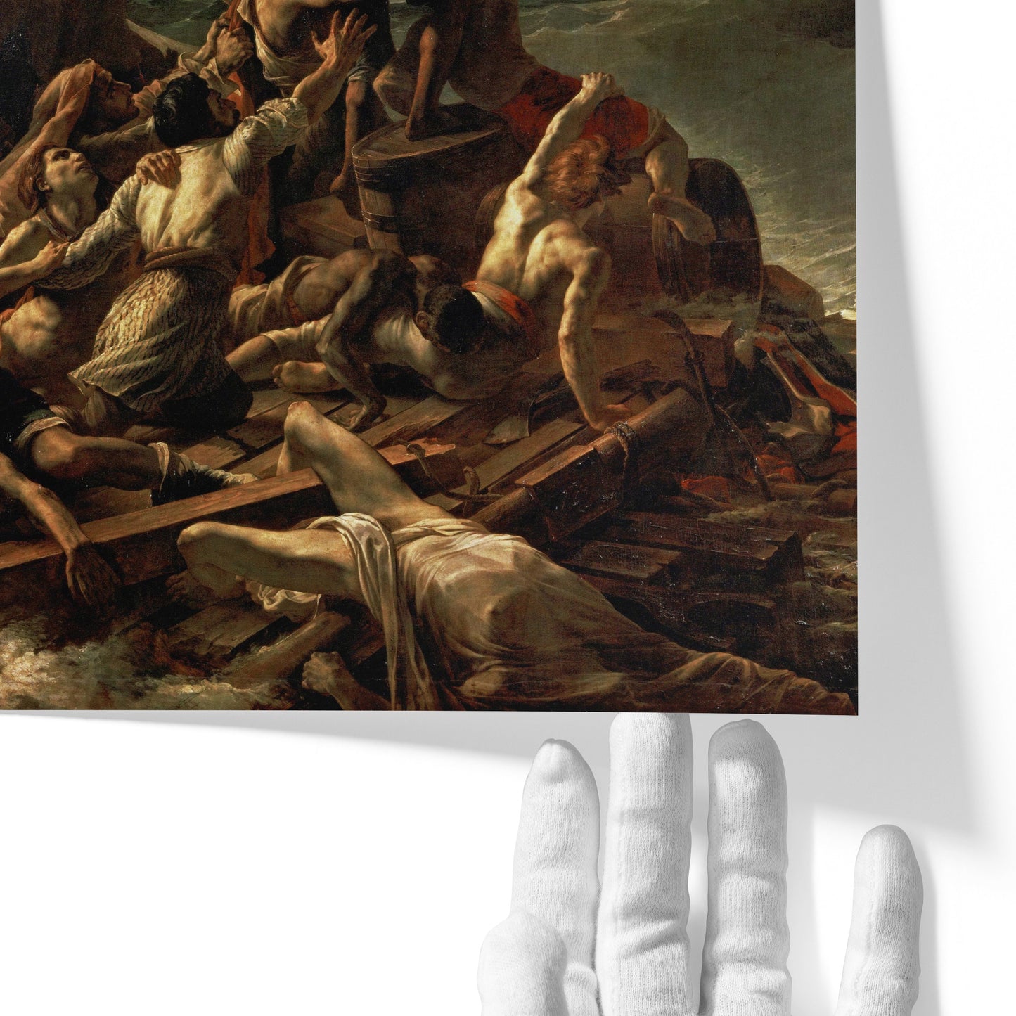 The Raft of the Medusa | Théodore Géricault | 1818-19