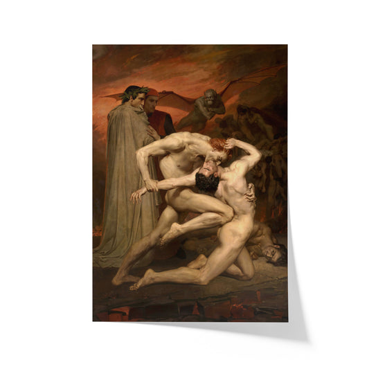 Dante and Virgil | William-Adolphe Bouguereau | 1850