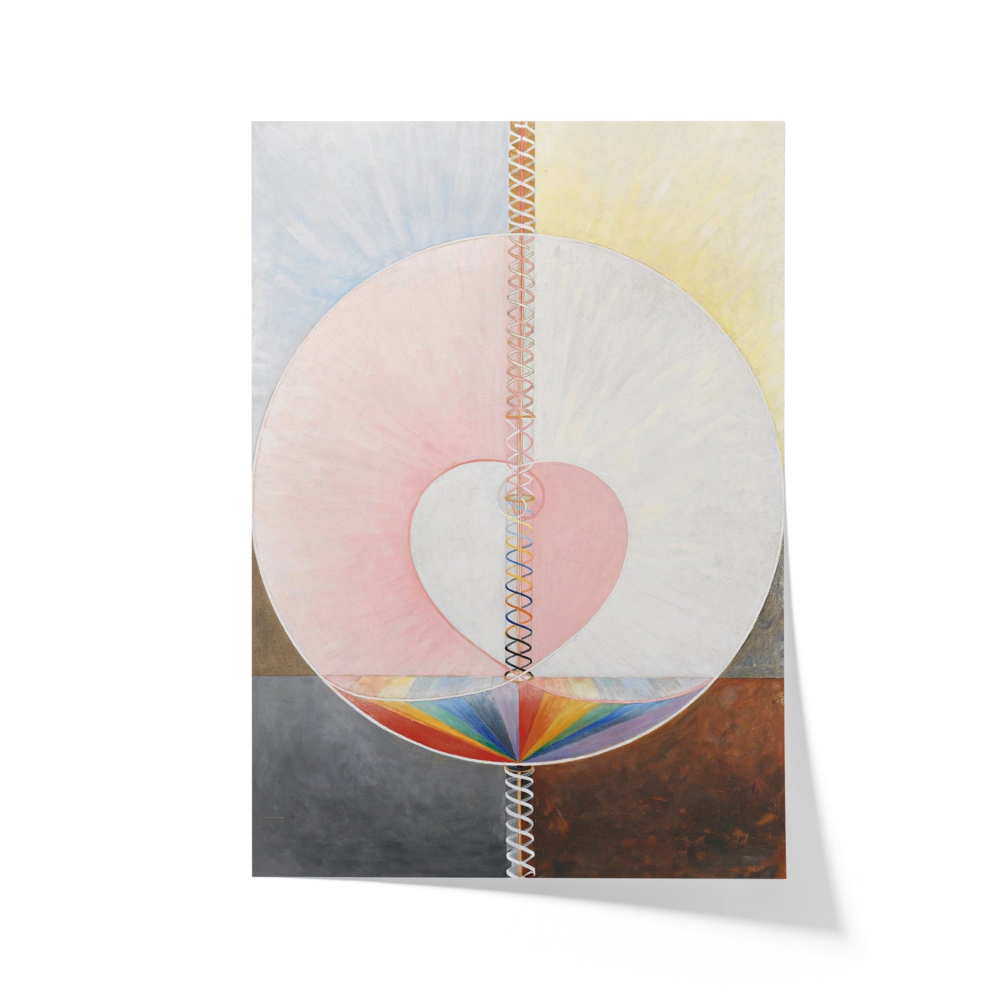 The Dove No. 1 | Hilma af Klint | 1915