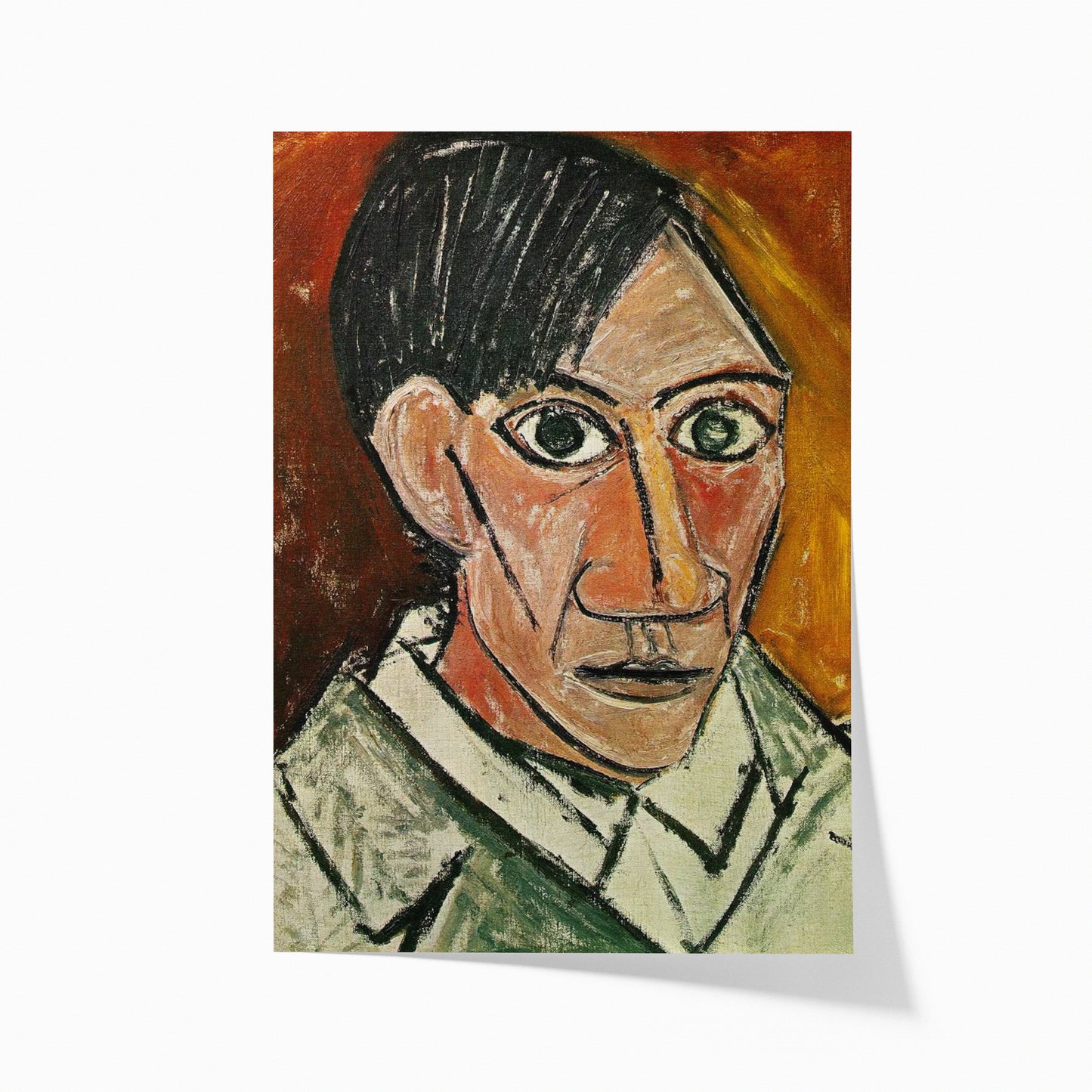 Self Portrait | Pablo Picasso | 1907