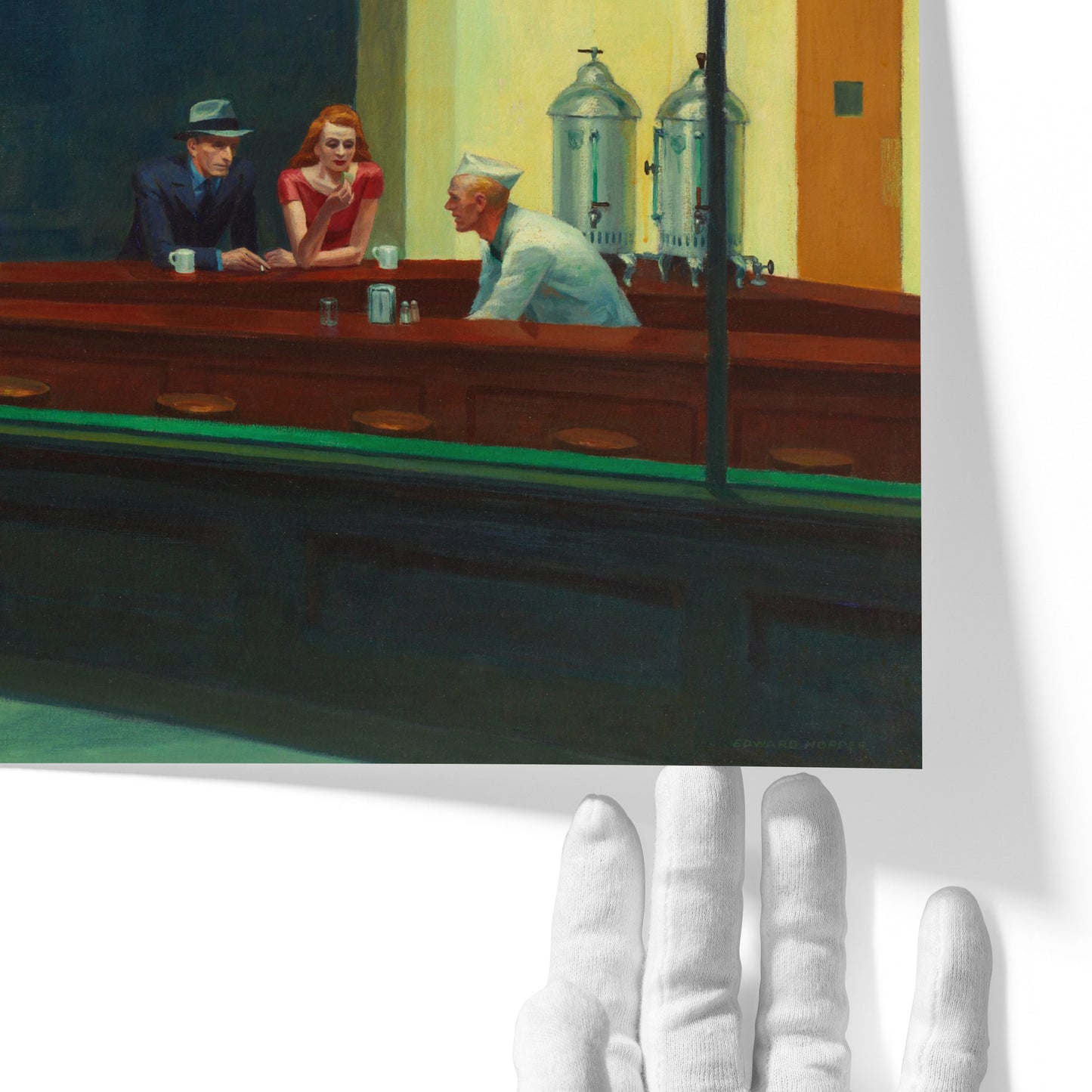 Nighthawks | Edward Hopper | 1941