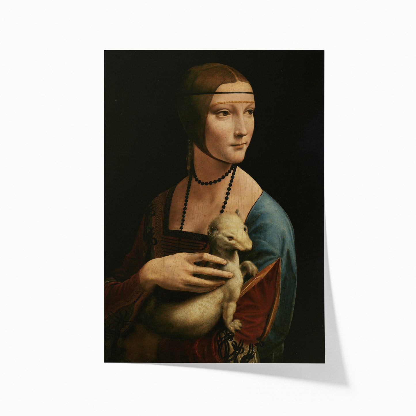 Lady with an Ermine | Leonardo da Vinci | 1489