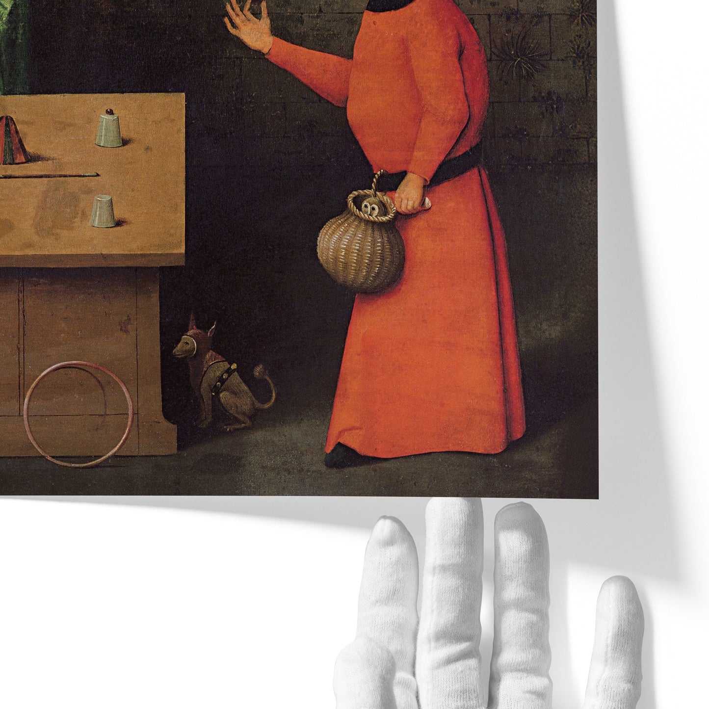 The Conjurer | Hieronymus Bosch | 1502