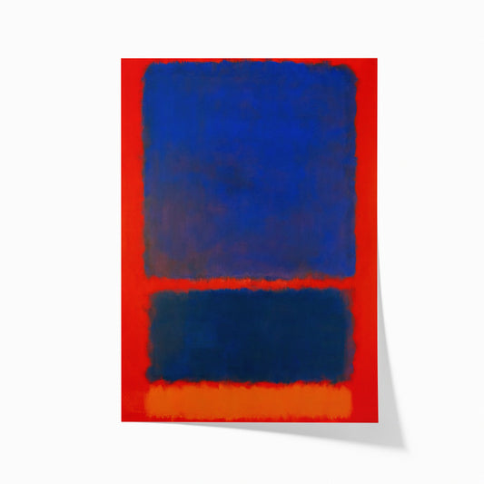 Blue, Orange & Red | Mark Rothko | 1961