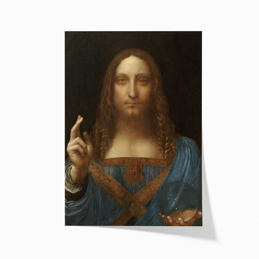 Salvator Mundi | Leonardo da Vinci | 1490