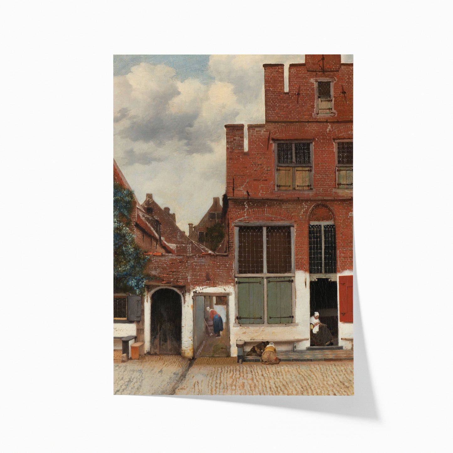 The Little Street | Johannes Vermeer | 1657