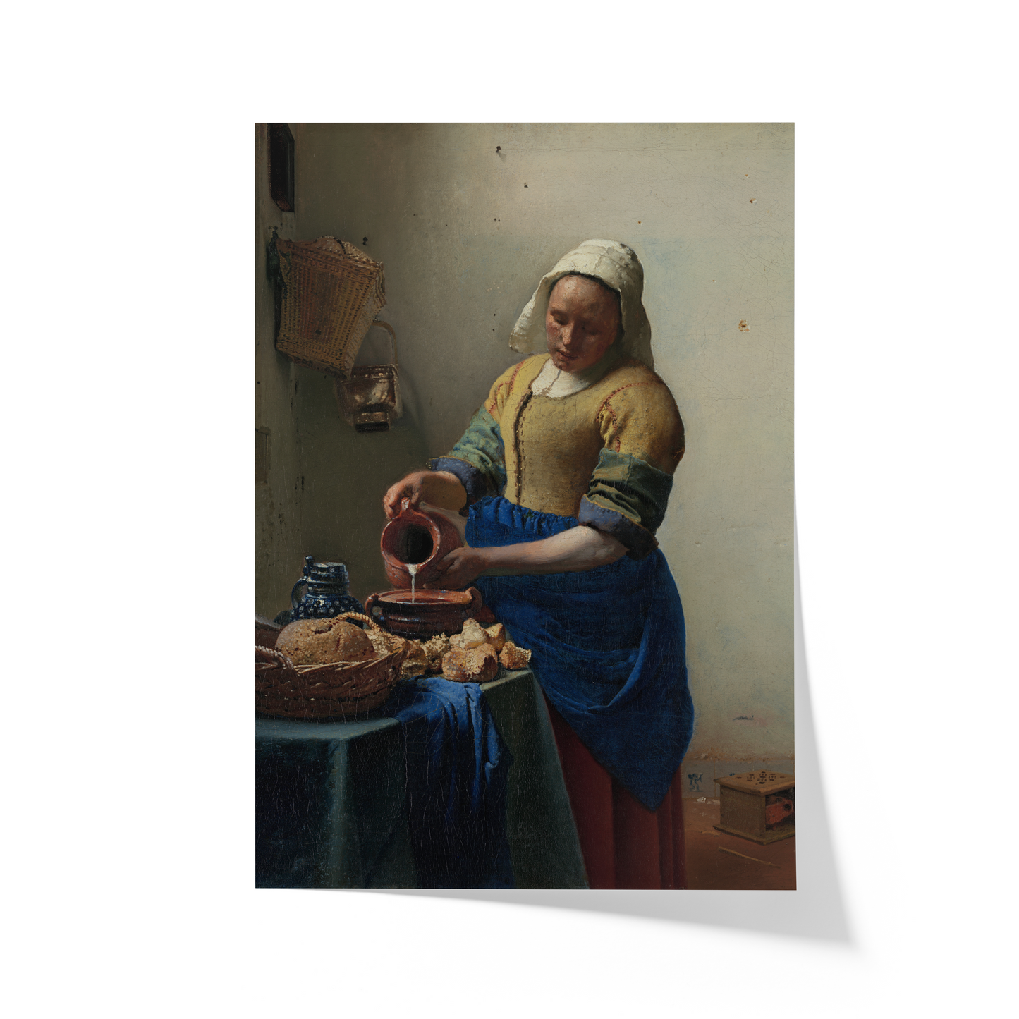 The Milkmaid | Johannes Vermeer | 1660