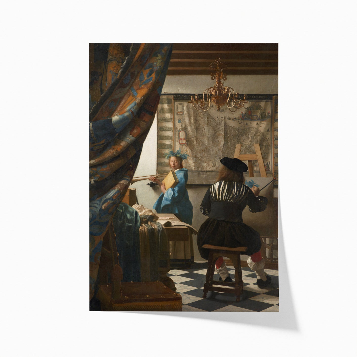 The Art of Painting | Johannes Vermeer | 1666