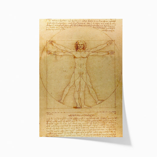 Vitruvian Man | Leonardo da Vinci | 1490