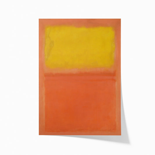 Orange & Yellow | Mark Rothko | 1956