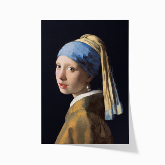 Girl with a Pearl Earring | Johannes Vermeer | 1663