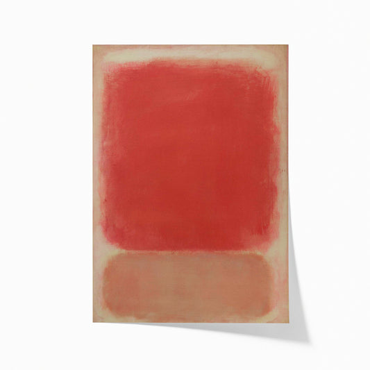 Red & Pink | Mark Rothko | 1953