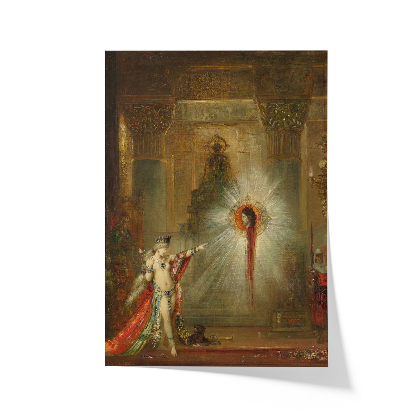 The Apparition | Gustave Moreau | 1876