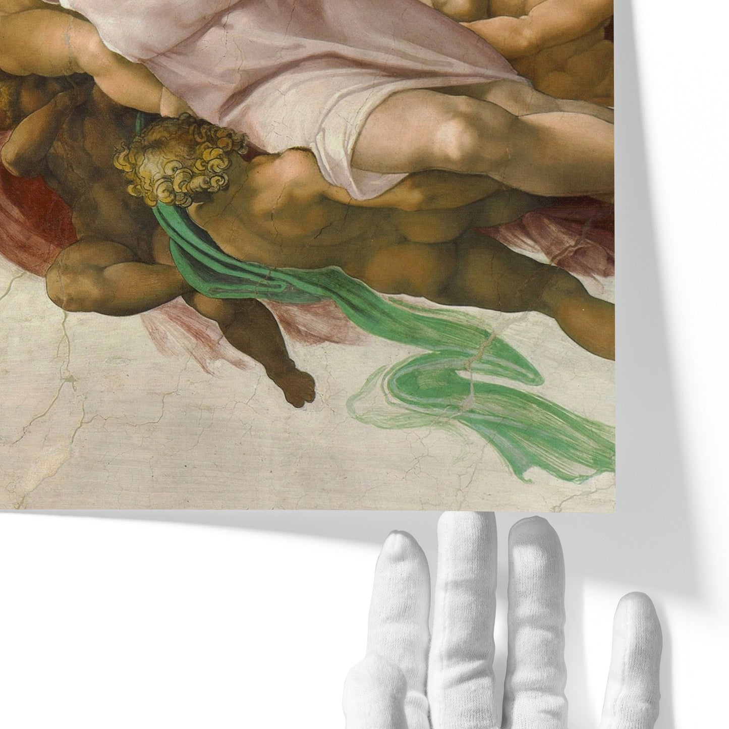 The Creation of Adam | Michelangelo Buonarroti | 1508-1512