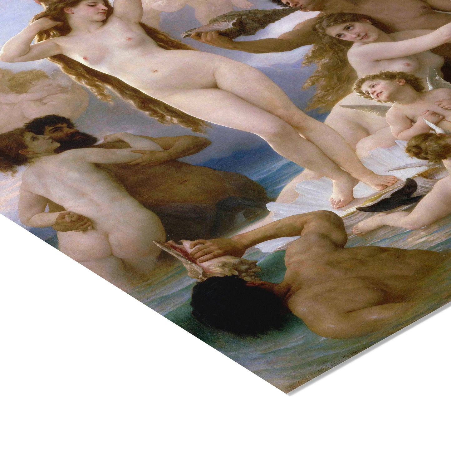 The Birth of Venus | William-Adolphe Bouguereau | 1879