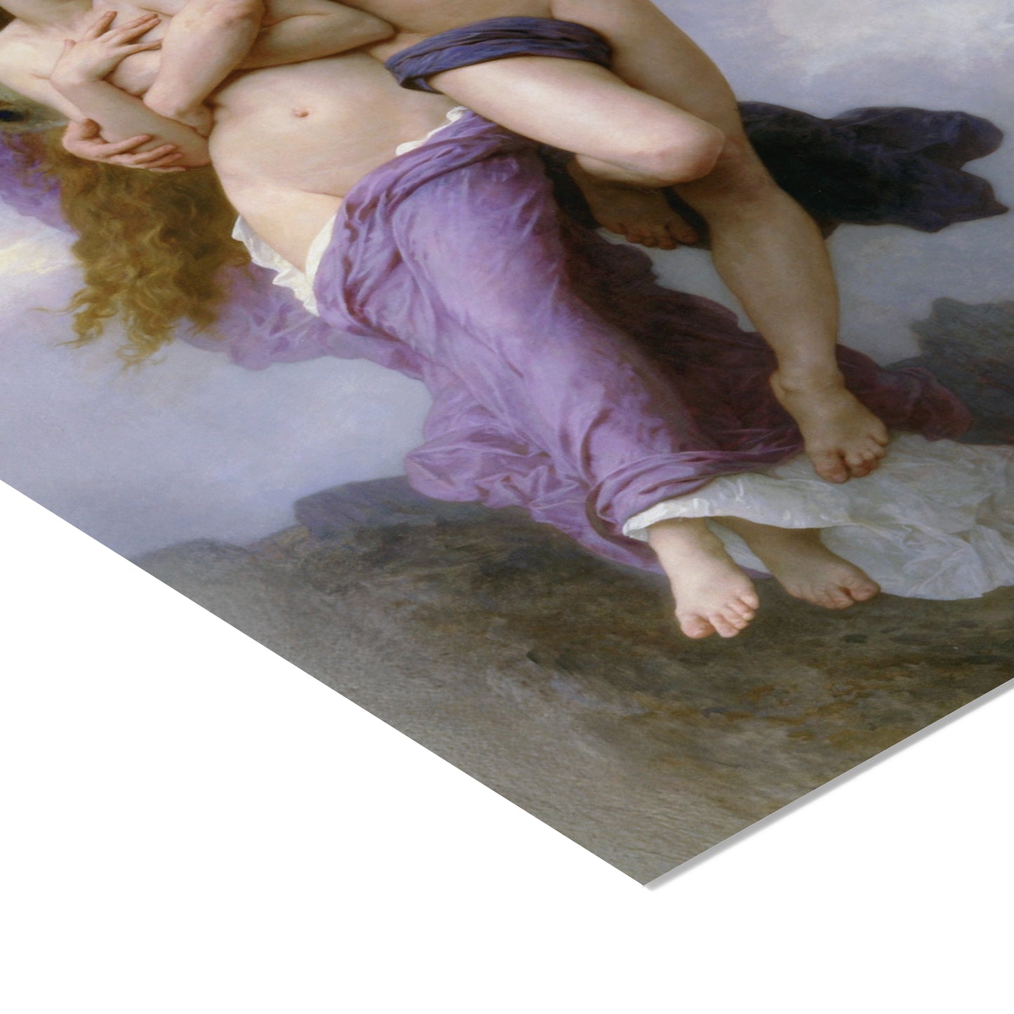 The Abduction of Psyche | William-Adolphe Bouguereau | 1895