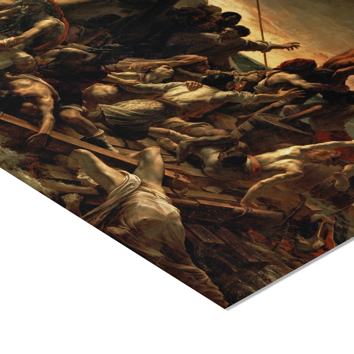 The Raft of the Medusa | Théodore Géricault | 1818-19