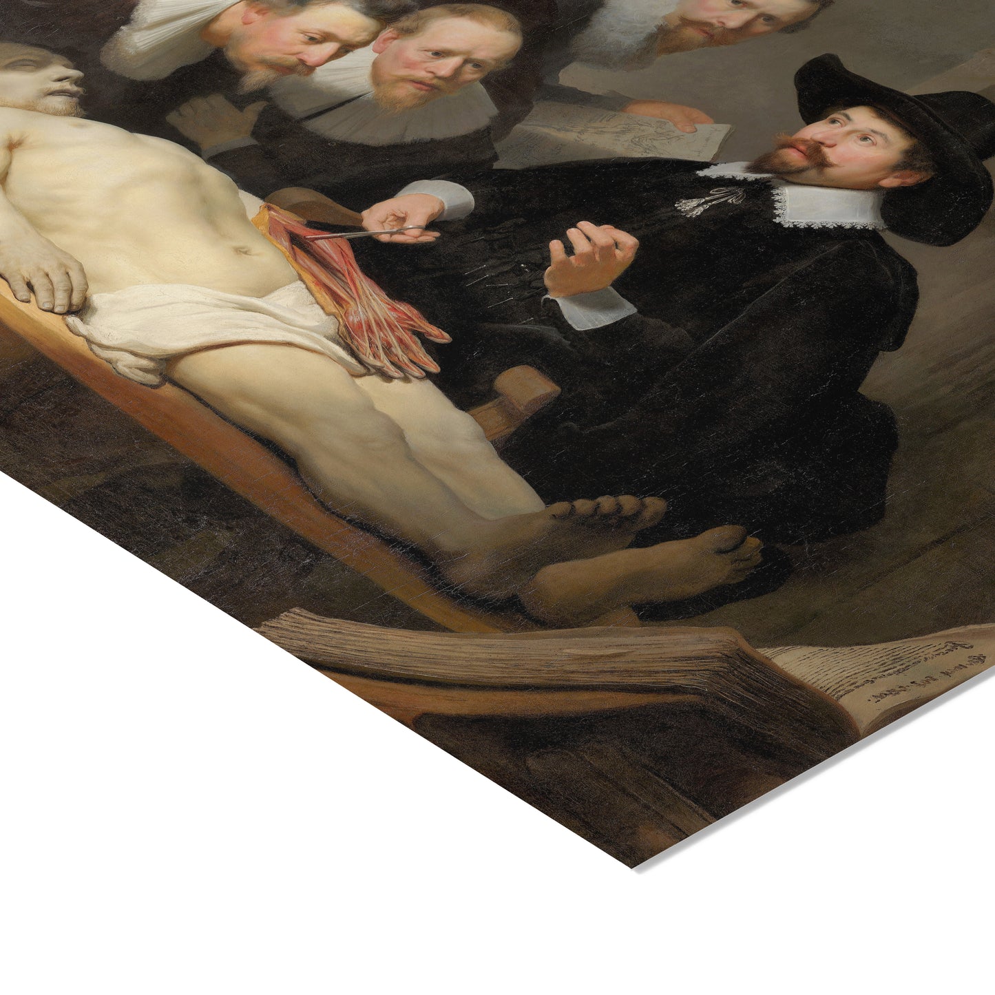 The Anatomy Lesson Of Dr. Nicolaes Tulp | Rembrandt | 1632