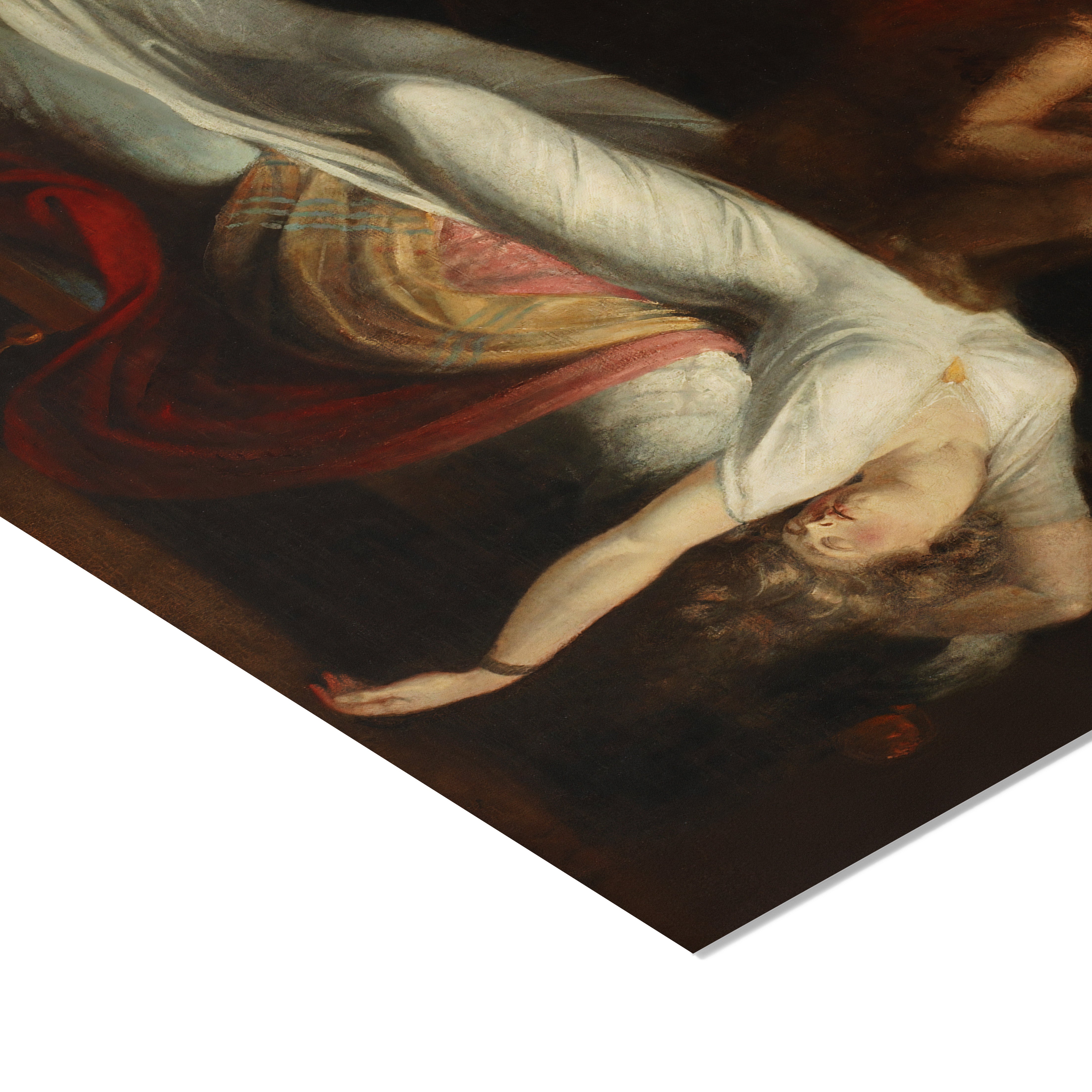 ARTCANVAS The Nightmare 1781 Canvas Art store Print by Henry Fuseli