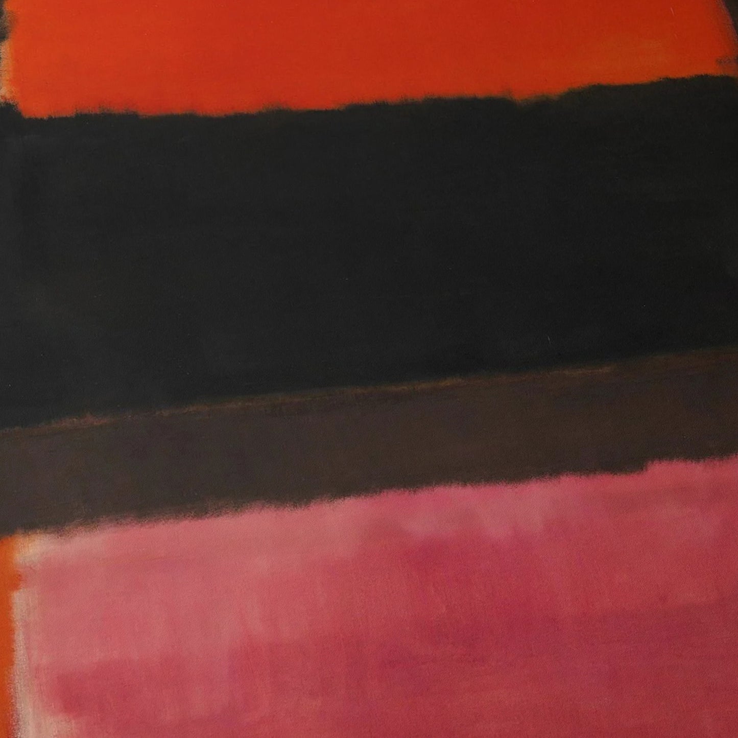 No. 21 (Red, Brown, Black and Orange) | Mark Rothko | 1951