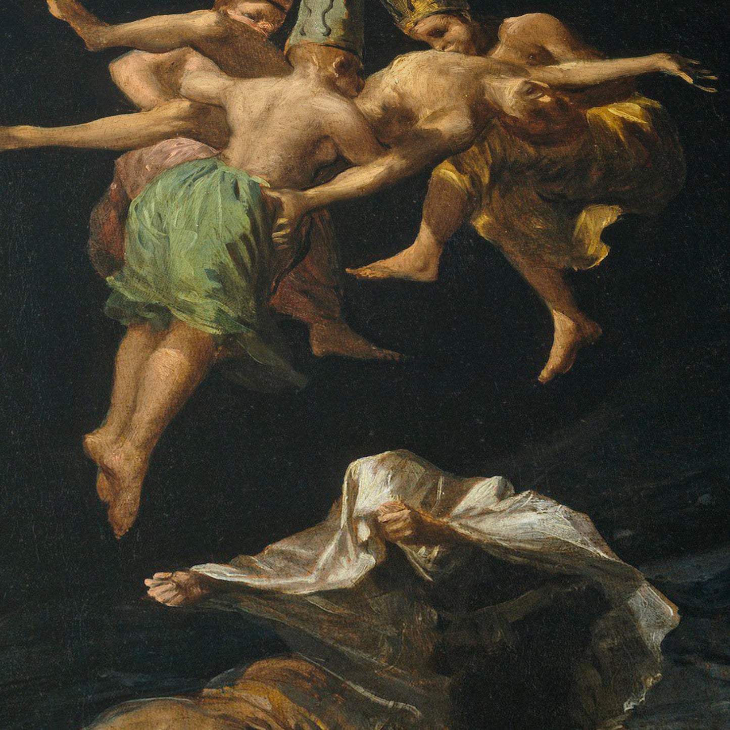 Witches' Flight | Francisco Goya | 1798