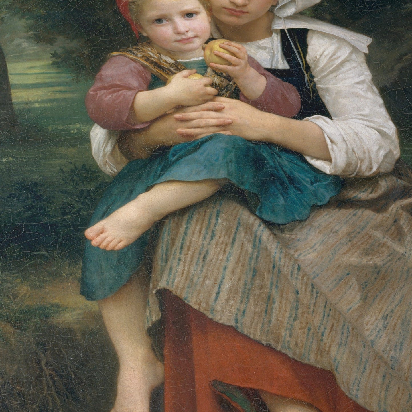 Breton Brother and Sister | William-Adolphe Bouguereau | 1871