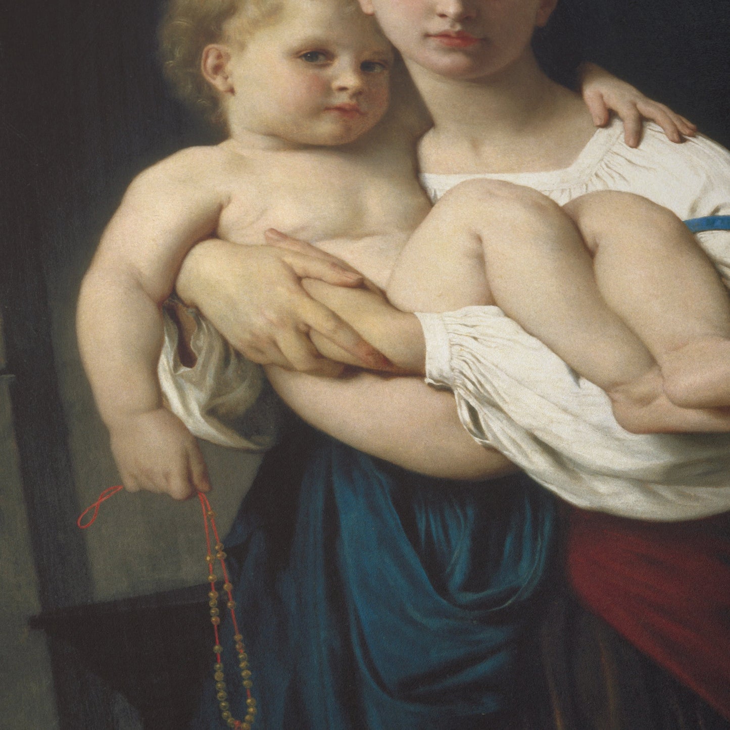 The Elder Sister, Reduction | William-Adolphe Bouguereau | 1864