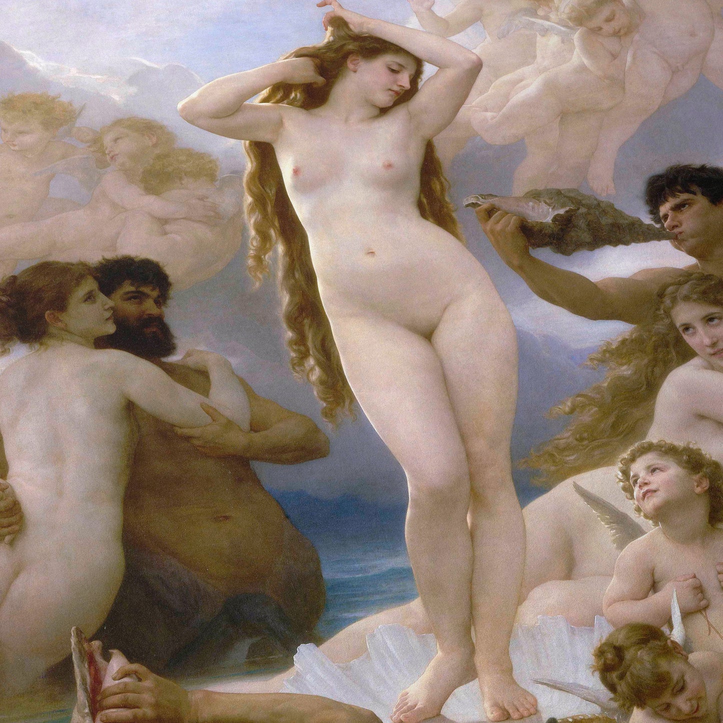 The Birth of Venus | William-Adolphe Bouguereau | 1879