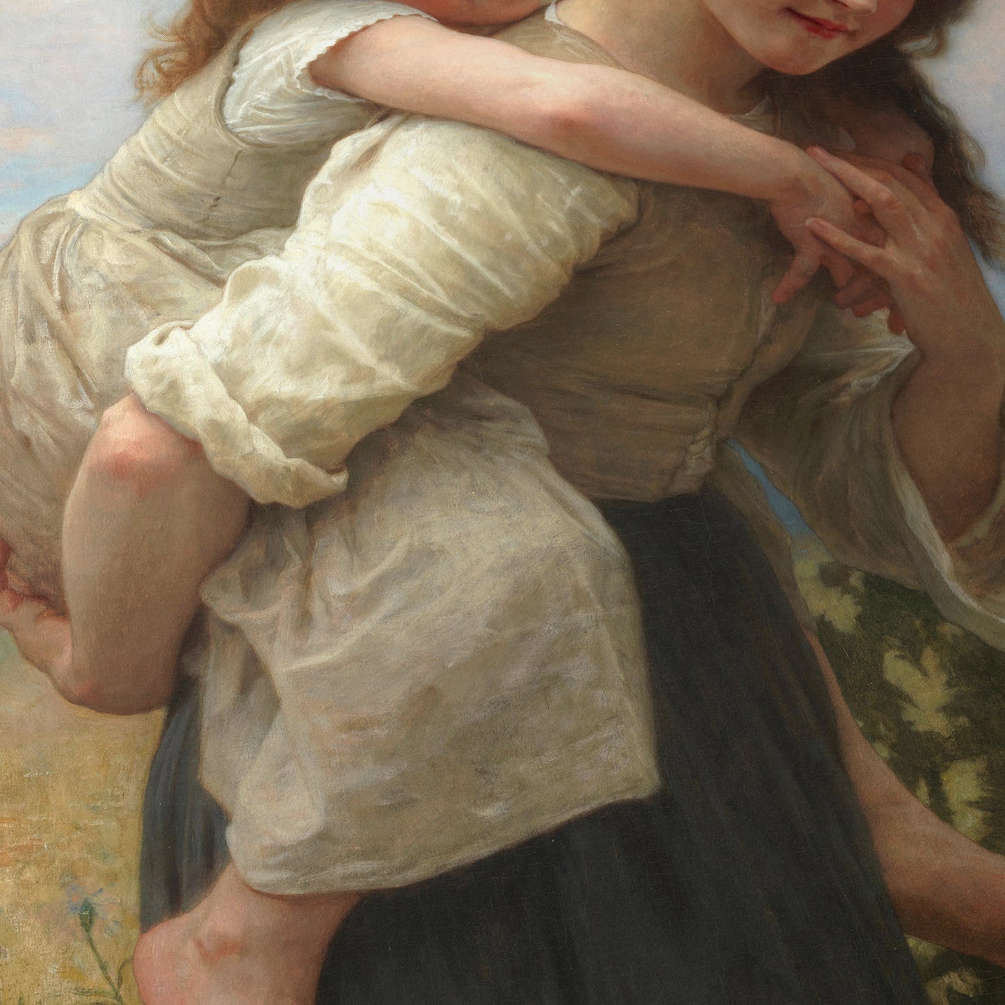 Pleasant Burden | William-Adolphe Bouguereau | 1895