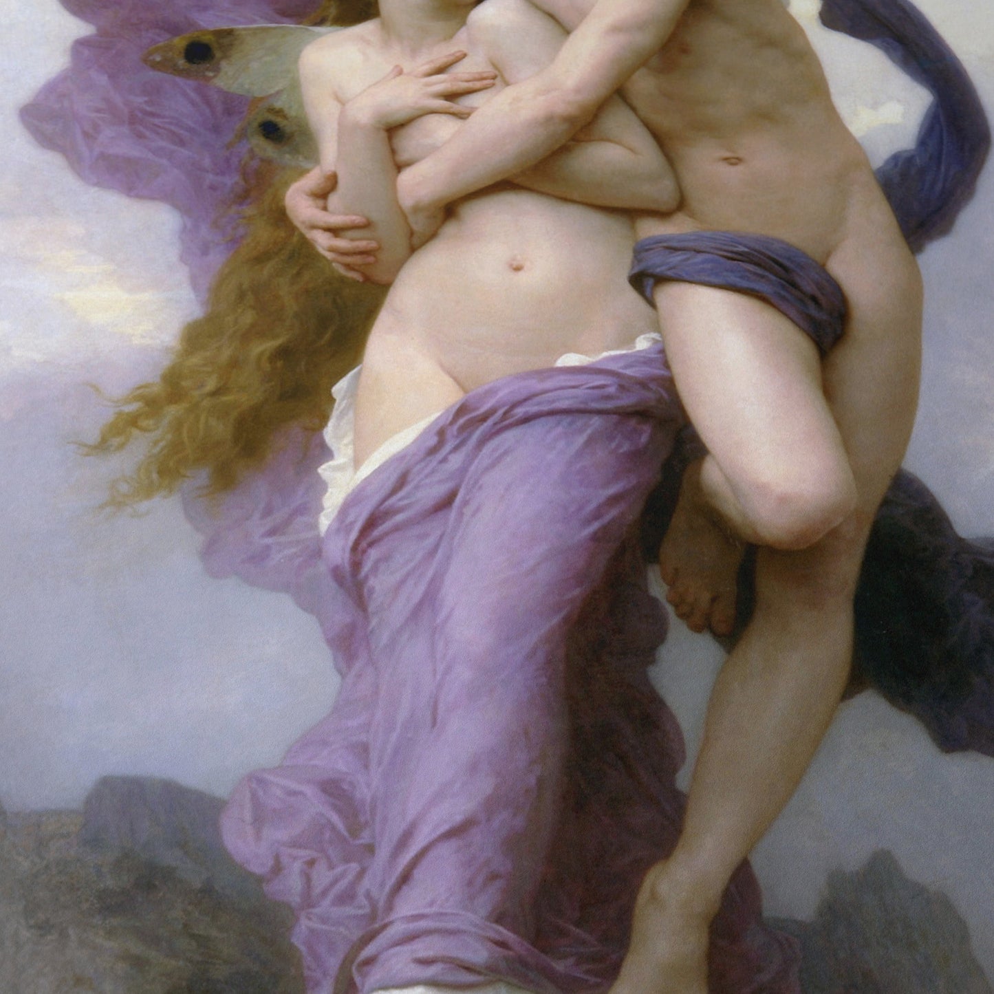 The Abduction of Psyche | William-Adolphe Bouguereau | 1895