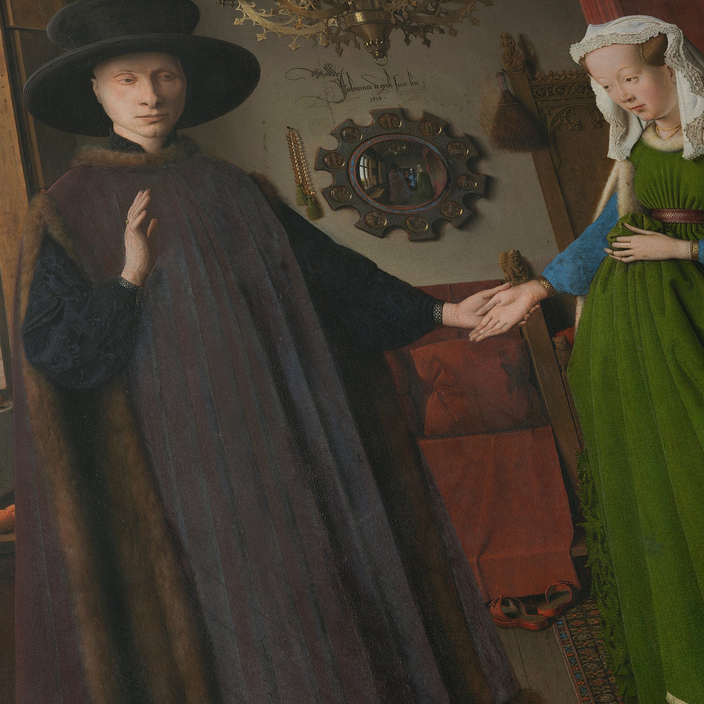 The Arnolfini Portrait | Jan van Eyck | 1434