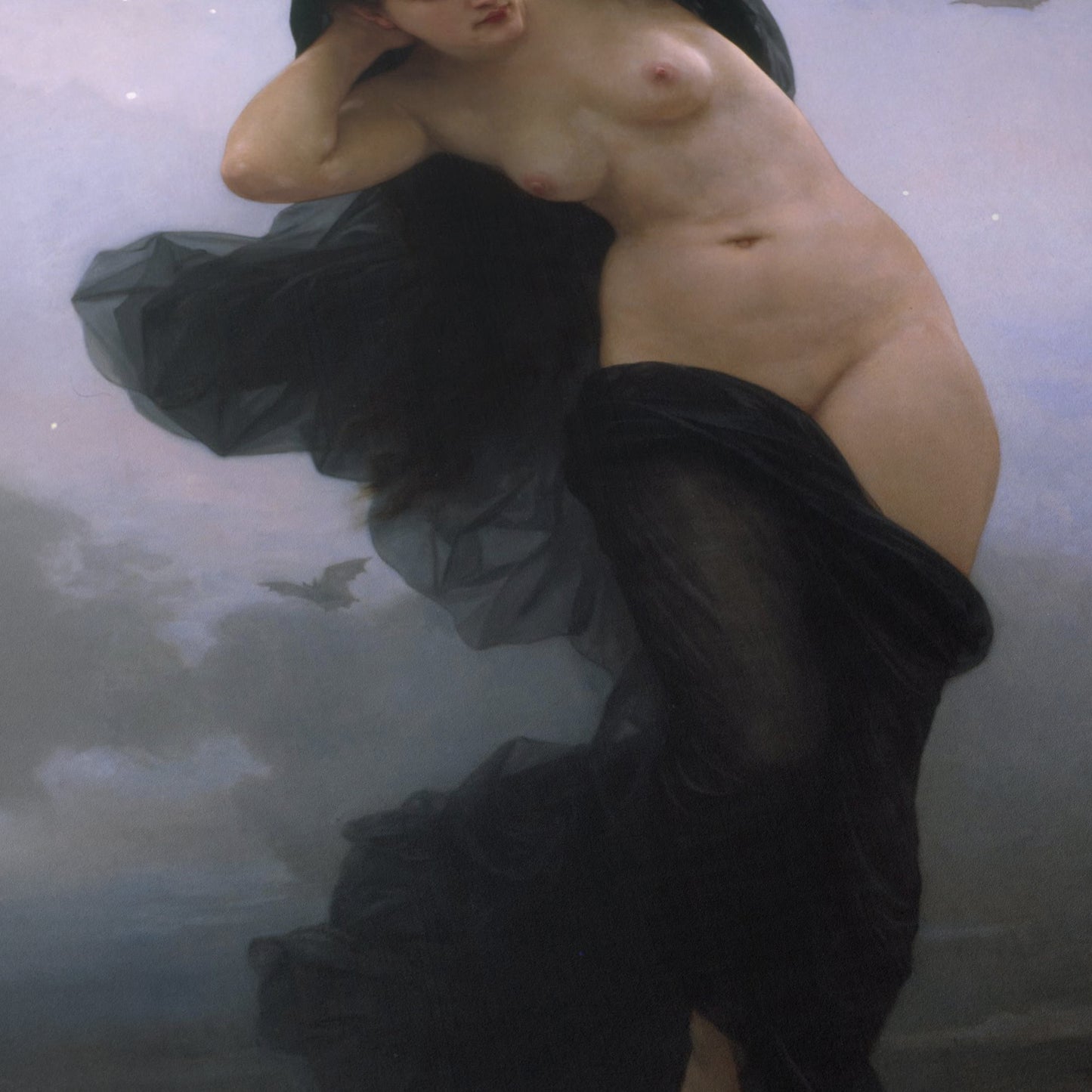 Night | William-Adolphe Bouguereau | 1883