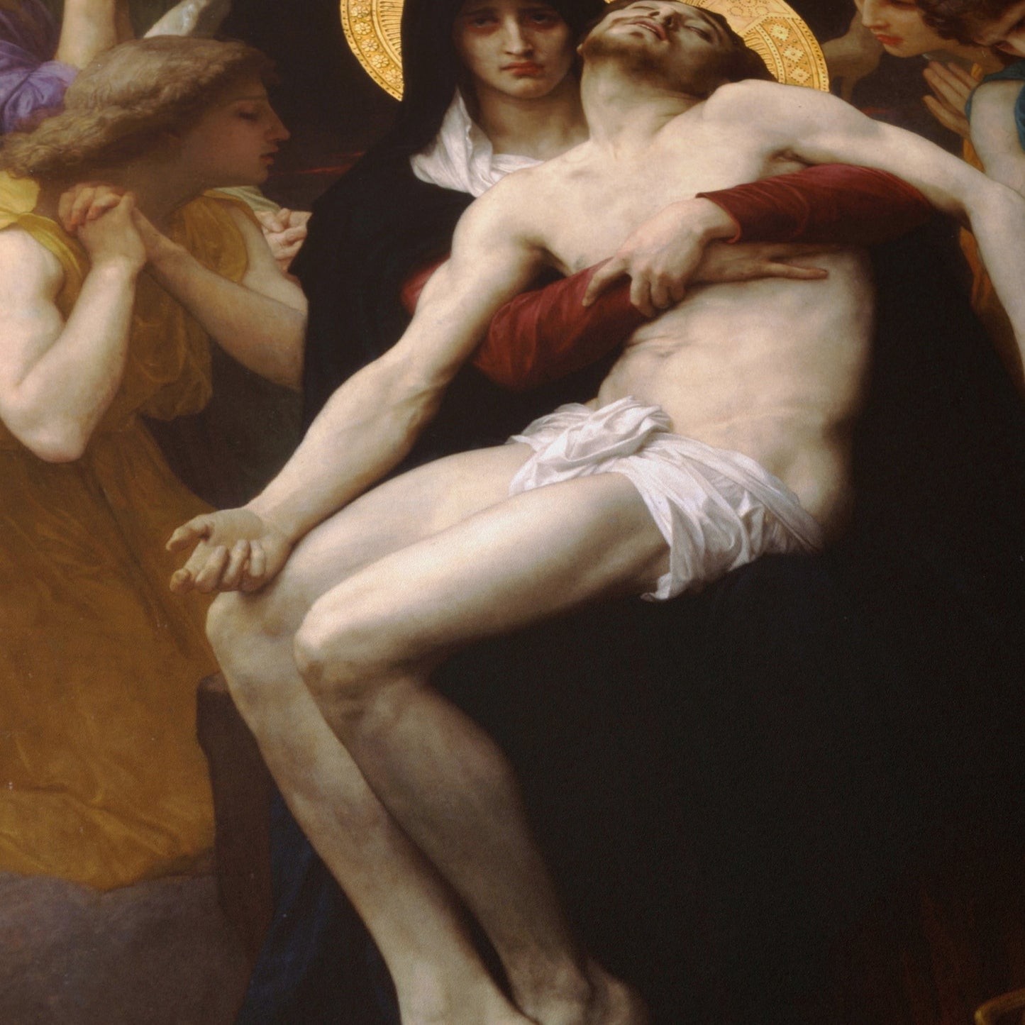 Pietà | William-Adolphe Bouguereau | 1876