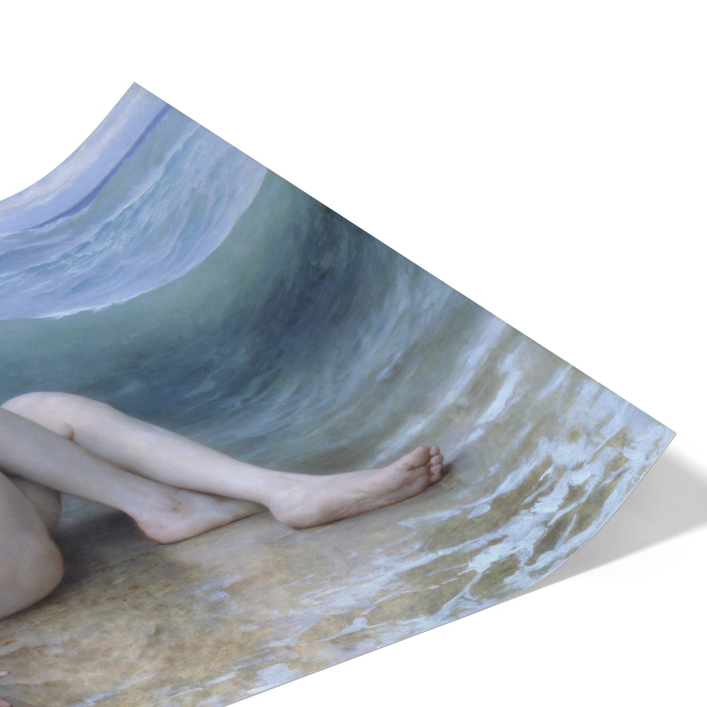 The Wave | William-Adolphe Bouguereau | 1896