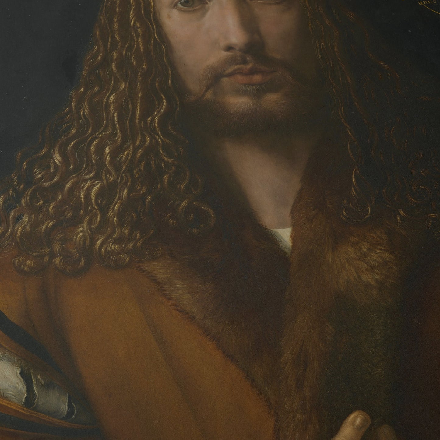 Self-Portrait | Albrecht Dürer | 1500