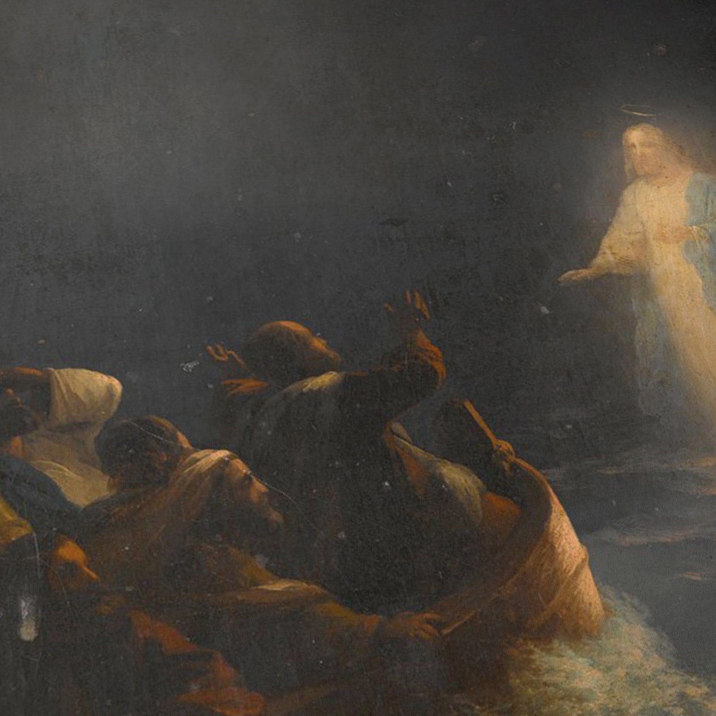 Jesus Walking on Water | Ivan Aivazovsky | 1863