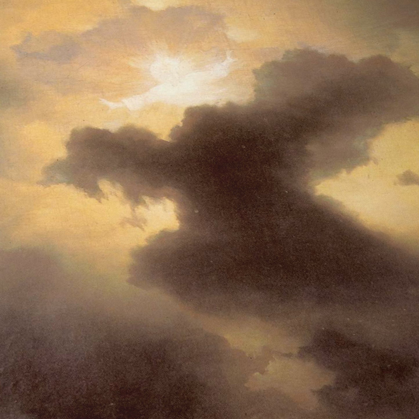 Chaos | Ivan Aivazovsky | 1841