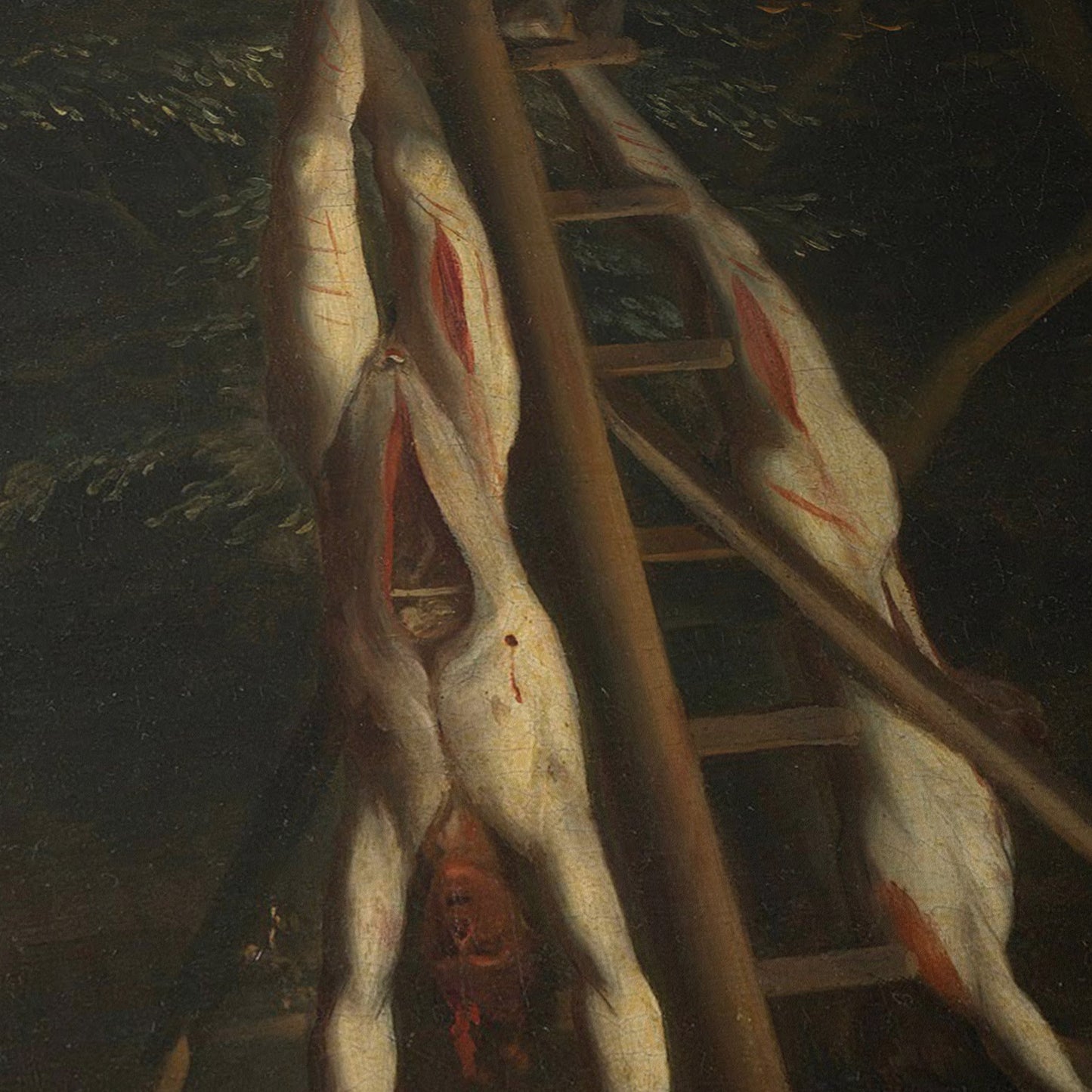 The Corpses of the De Witt Brothers | Jan de Baen | 1672-75