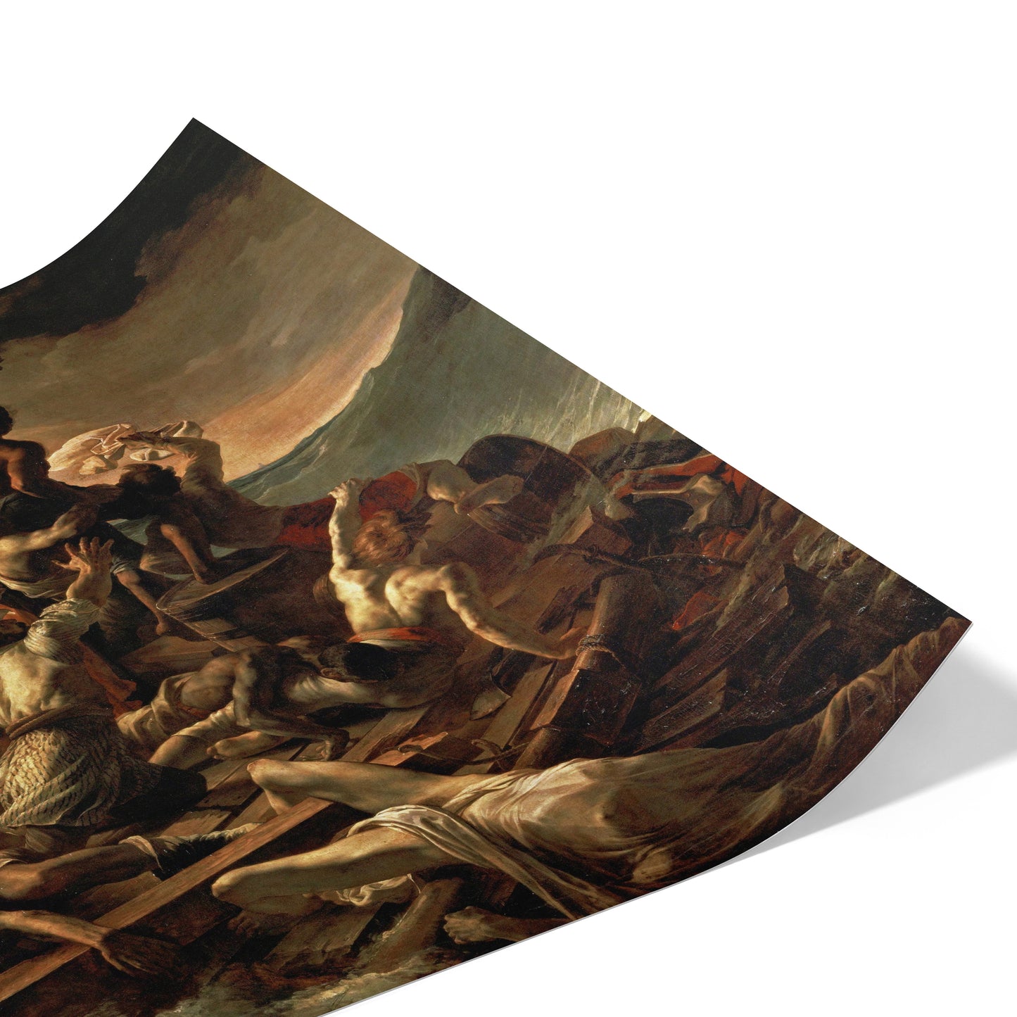 The Raft of the Medusa | Théodore Géricault | 1818-19