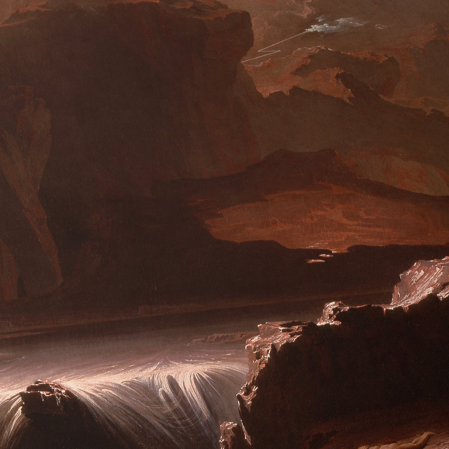 Sadak in Search of the Waters of Oblivion | John Martin | 1812