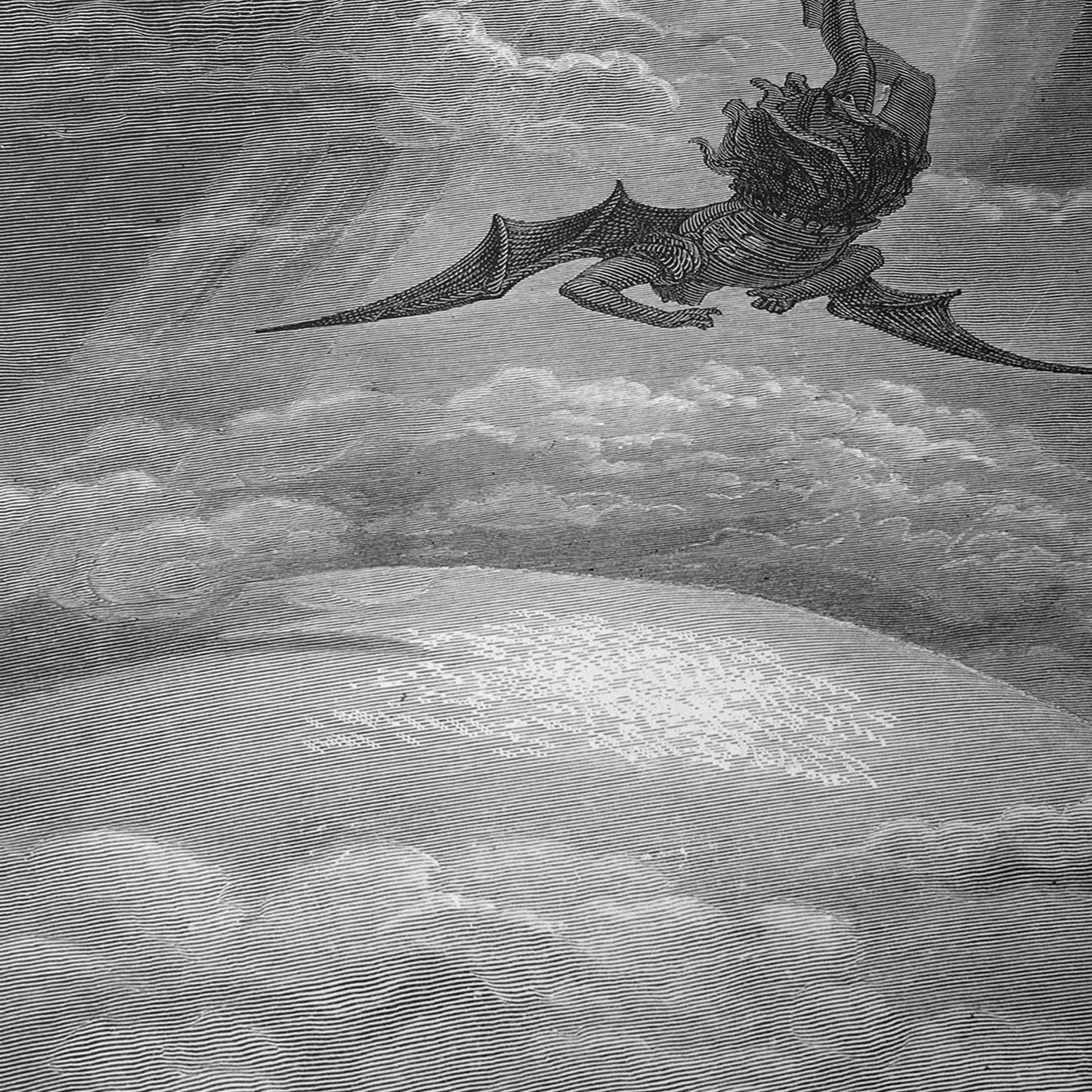 The Fall of Satan to the Earth | Gustave Doré | 1866