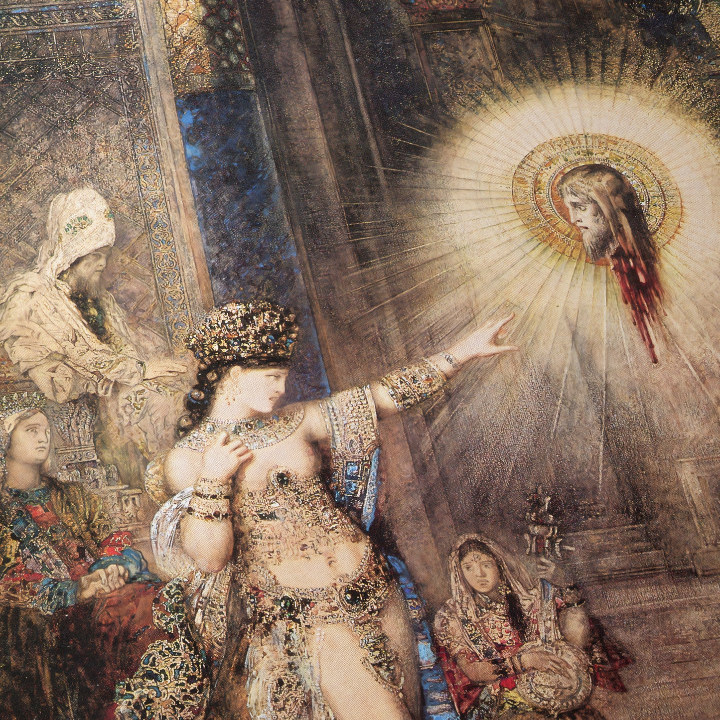 The Apparition (Watercolor) | Gustave Moreau | 1876