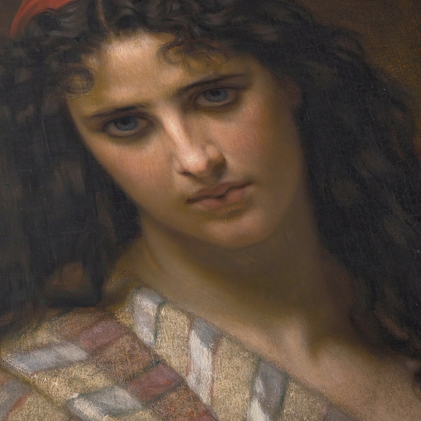 A Rare Beauty | Hugues Merle | 1871