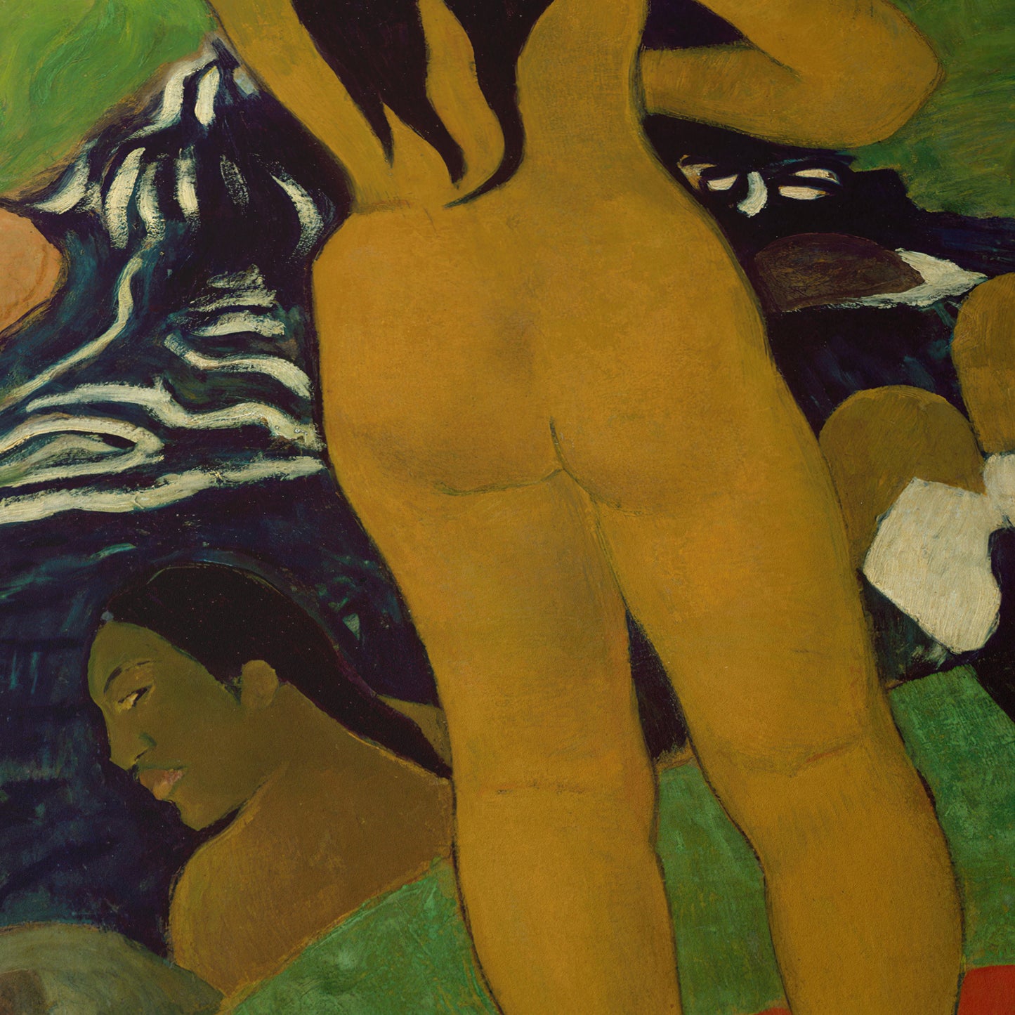 Tahitian Women Bathing | Paul Gaugin | 1892